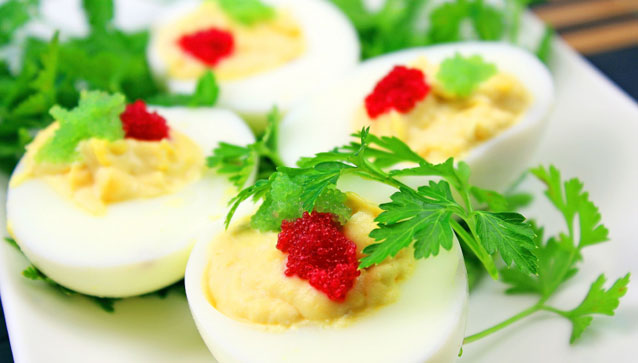 Recette d'oeufs durs