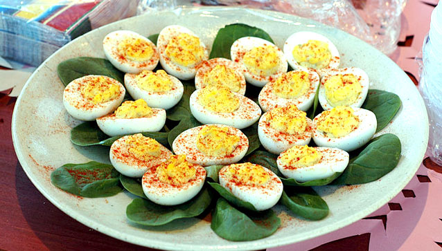 Recette d'oeufs mimosa Recette d'oeufs mimosa