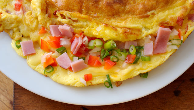 Recette d'omelettes