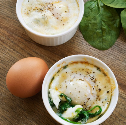 oeufs florentine